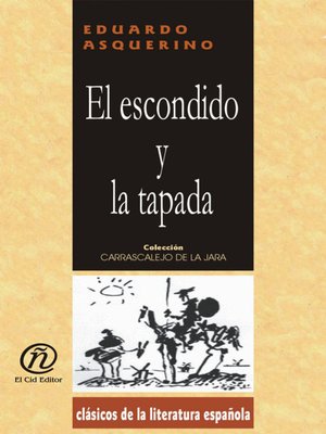 cover image of El escondido y la tapada